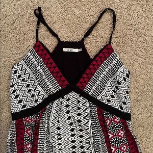 Francesca’s v neck maxi dress